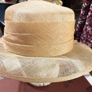 Elegant Tan Women's Hat